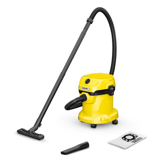 Picture of Karcher Wet And Dry Multipurpose Vaccum Cleaner, 12 L, 1000 W, WD 2 Plus V-12/4/18/C