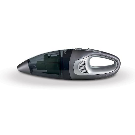 Picture of Kenwood High Power14.8VOLT Handheld Vacuum cleaner Cordless, Rechargeable, Lightweight Wet And Dry Hand Vacuum for Home/Pet/Car, Silver HVP19.000SI