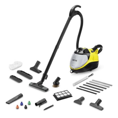 Picture of Karcher 0.5 L Steam Cleaner, 3-in-1 Device, 220 - 240 V, Yellow/Black, SV 7