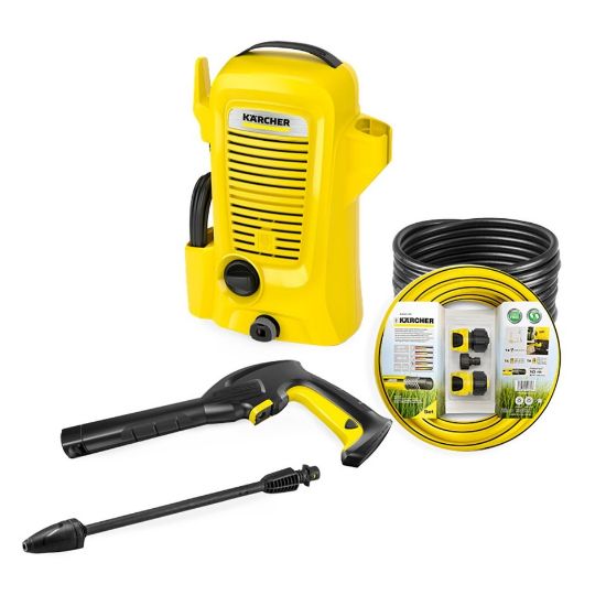 Picture of Karcher Pressure Washer K2 Universal 110 Bar + 10mtr Hose Set