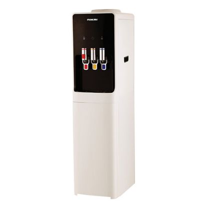 Picture of Nikai 3 Tap Water Dispenser with Mini Bottom, White, NWD1400C