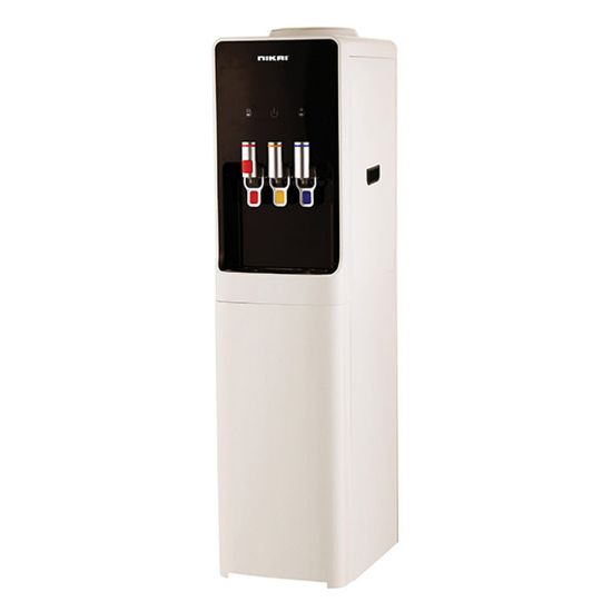 Picture of Nikai 3 Tap Water Dispenser with Mini Bottom, White, NWD1400C