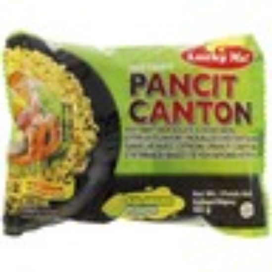 Picture of Lucky Me Kalamansi Flavour Instant Pancit Canton 60g x 6 Pieces(N)