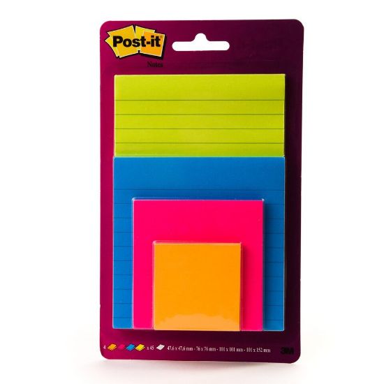 Picture of 3M Super Sticky Note 4's PI611