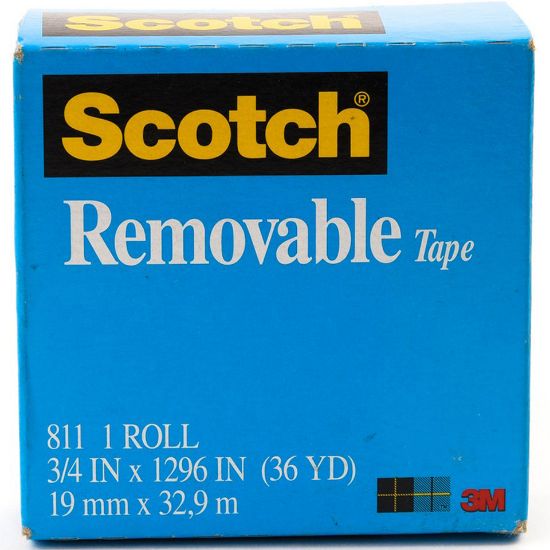 Picture of 3M Scotch Magic Tape Boxed Removable 3/4in x 36yards 1Pc