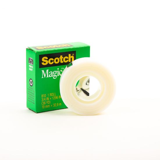 Picture of 3M Scotch Magic Tape Boxed 3/4in x 36yards 1Pc