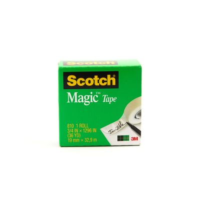 Picture of 3M Scotch Magic Tape Boxed 3/4in x 36yards 1Pc