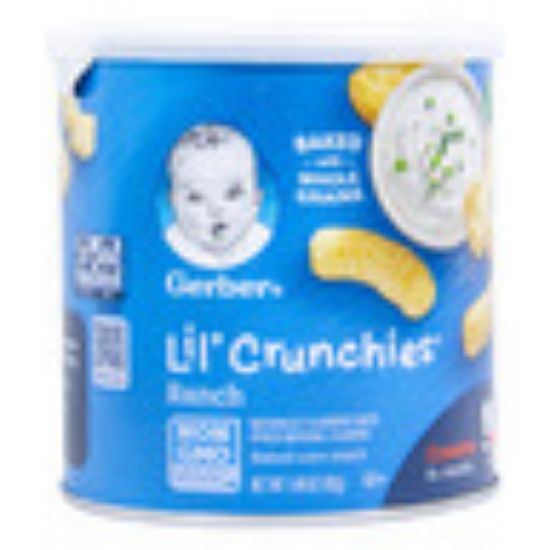 Picture of Gerber Lil'Crunchies With Corn 42g