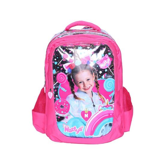 Picture of Like Nastya School Backpack 18inch FK21358