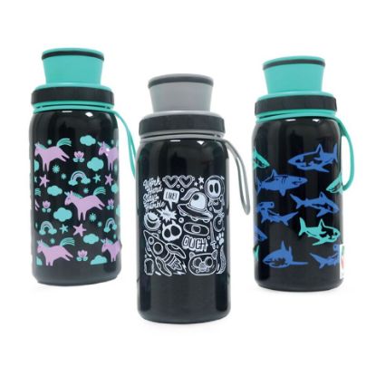 Picture of Win Plus Water Bottle BTL100160 600ml Assorted Per Pc