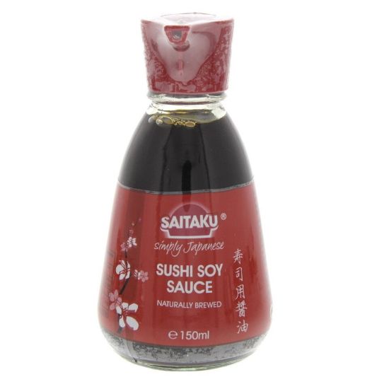 Picture of Saitaku Sushi Soy Sauce 150ml