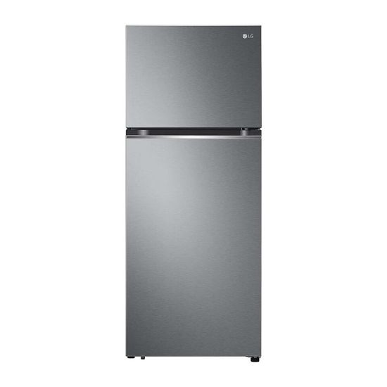 Picture of LG Double Door Refrigerator 423LTR, Door Cooling+, Multi Air Flow, Dark Graphite, GN-B512PQGB