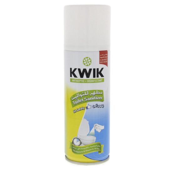 Picture of Kwik Antiseptic Disinfectant Toilet Sanitizer 200ml