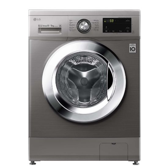 Picture of LG Front Load Washer & Dryer F4J3TMG5P 8/5KG