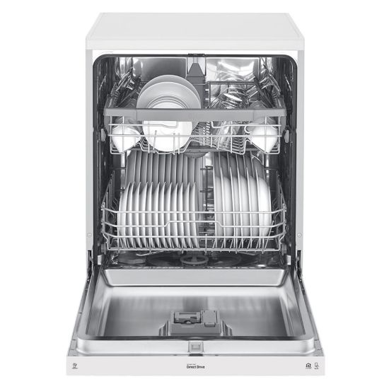 Picture of LG QuadWash Dishwasher DFB512FW 8Programs