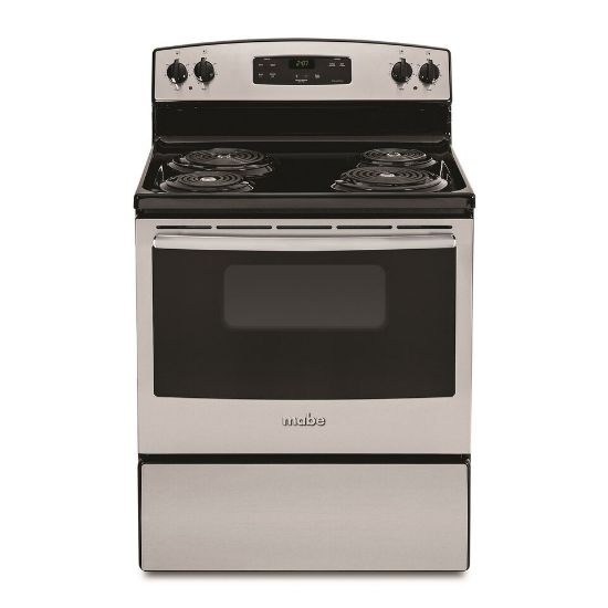 Picture of Mabe Electric Cooking Range EML27NXFO 76cm 4Coil Burners