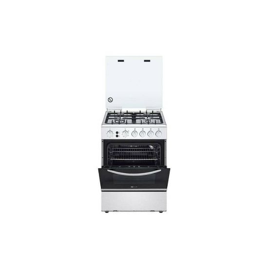 Picture of LG Gas Cooking Range FA211RMA 4 Burner 60x60cm