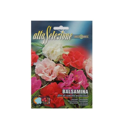 Picture of Alta Seeds Balsamina Mixed Seeds AFS305/50