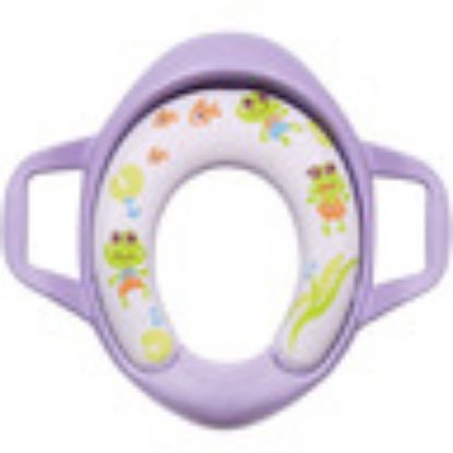 Picture of First Step Baby Toilet Potty Seat PT00103 Purple