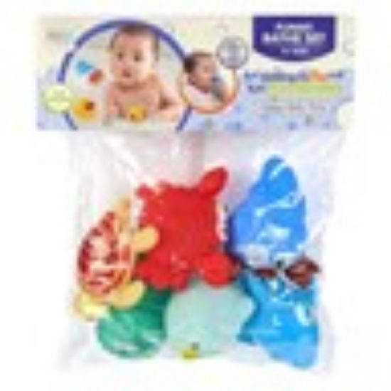 Picture of First Step Baby Bath Toy 6Pcs Set BLS85-14 Assorted