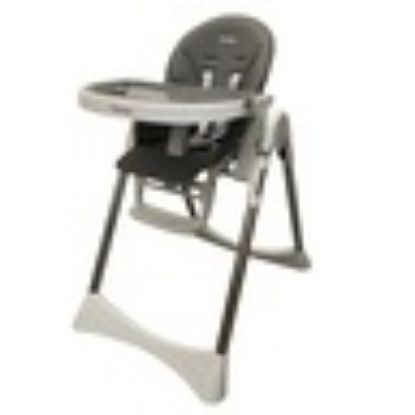 Picture of First Step Baby High Chair B1 Dark Grey