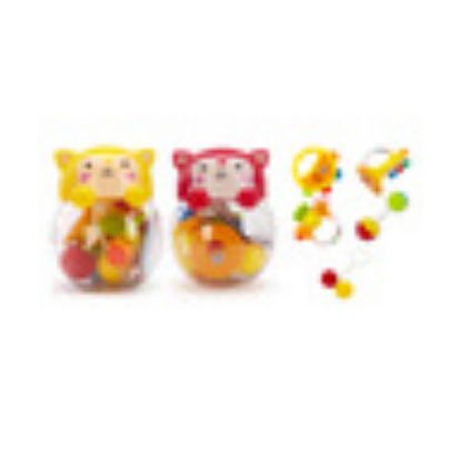 Picture of First Step Baby Rattle 6505 5Pcs Set - Assorted Designs - 1 Set