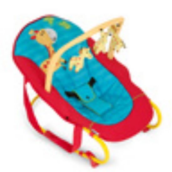 Picture of Hauck Baby Bouncer 633366 DeluxeJungle Fun