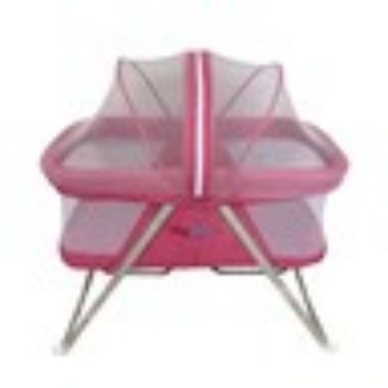 Picture of First Step Baby Cradle P9086 Pink