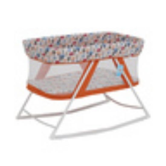 Picture of First Step Travel Cot 2-in-1 P-030 Orng