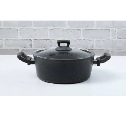 Picture of Hascevher Granite Cookware Set 5pcs Germanitum