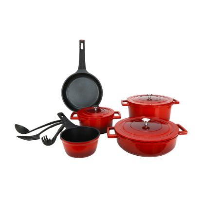 Picture of Chefline Die Cast Cookware 11pc TS11