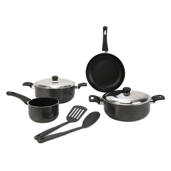 Picture of Chefline Non Stock Cookware Set 8pcs India