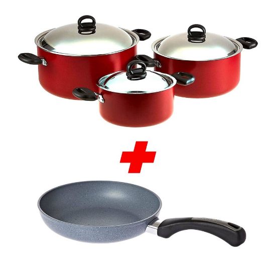 Picture of Prestige Cookware Set 6pcs + Endurance Fry Pan 20cm