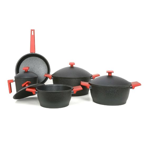 Picture of GIGILLI Cookware Set 9pcs TRK9