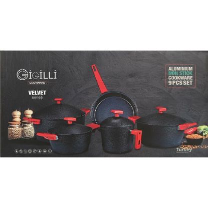 Picture of GIGILLI Cookware Set 9pcs TRK9