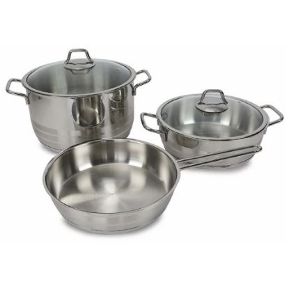 Picture of Vivaldi Stainless Steel Cookware Set Grand 5pcs