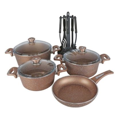 Picture of Chefline Granite Cookware Set 13pcs