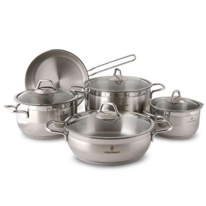 Picture of Sofram Stainless Steel Cookware Set 9pcs