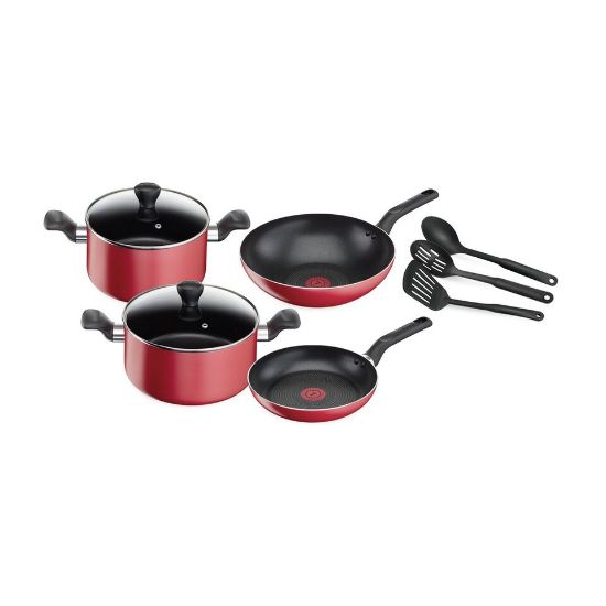 Picture of Tefal Cookware Set Super Cook B243S985 9pcs