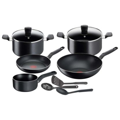 Picture of Tefal Non Stick Cookware Set, Super Cook, 10 Pcs, B459SA85