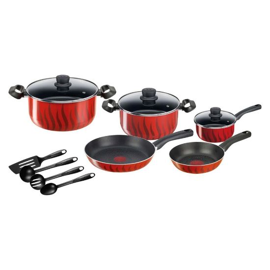 Picture of Tefal G6 Tempo Flame Cookware Set 12pcs C3079282