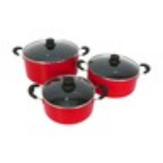 Picture of Chefline Non Stick Cookware Set 6pcs IND202428