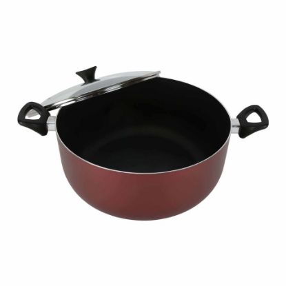 Picture of Chefline Non Stick Biryani Pot 34cm with Lid