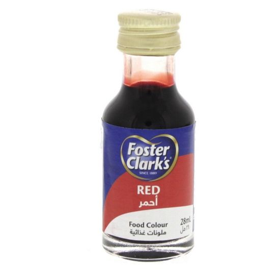 Picture of Foster Clark's Food Colour Red Rouge 28 Ml(N)