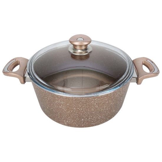 Picture of Chefline Granit Dutch Oven 26cm C26G