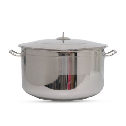 Picture of Sofram Stainless Steel Cooking Pot 40Cm 28Ltr