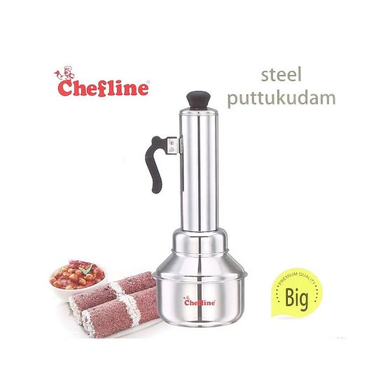 Picture of Chefline Stainless Steel Puttu Maker, Large