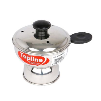 Picture of Top Line Stainless Steel Cup Puttu Maker, TLPM9922