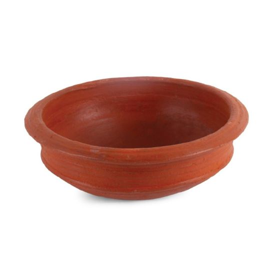 Picture of Top Line Curry Clay Pot Flat Medium