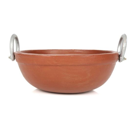 Picture of Chef Line Clay Kadai with Aluminium Handle, 25 cm, SCLKWA1247